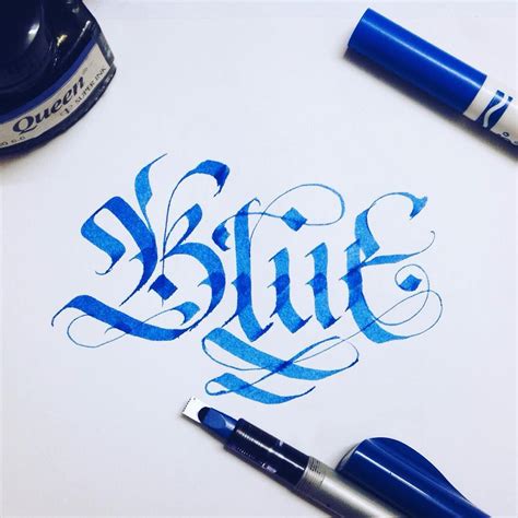 Unlock Your Creativity with Sky Blue Magical Ink